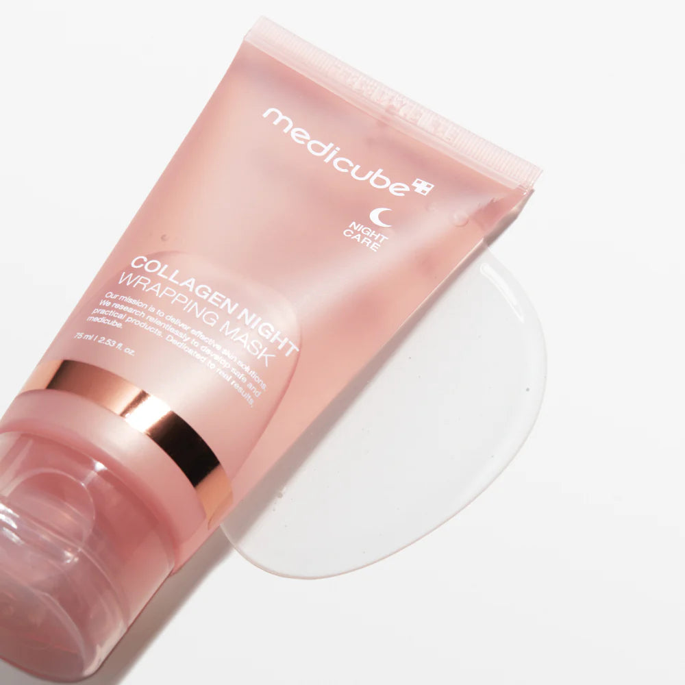 Medicube - Maschera peel-off al collagene per la notte - Maschera rassodante per la notte - 75 ml