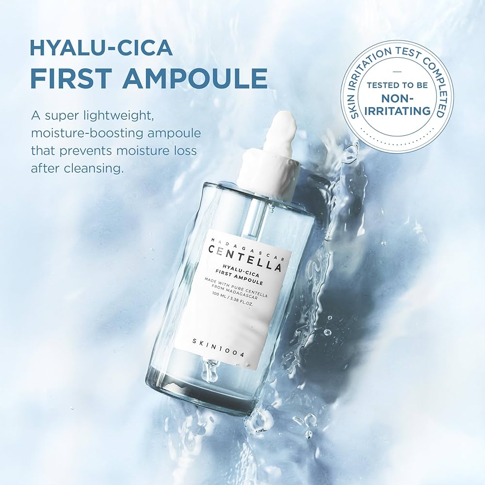 🌿 SKIN1004 Madagascar Centella Hyalu‑Cica First Ampoule 50 ml