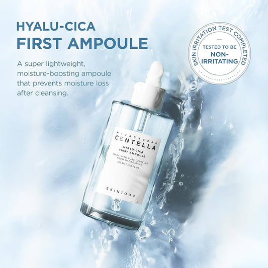 🌿 SKIN1004 Madagascar Centella Hyalu‑Cica First Ampoule 50 ml