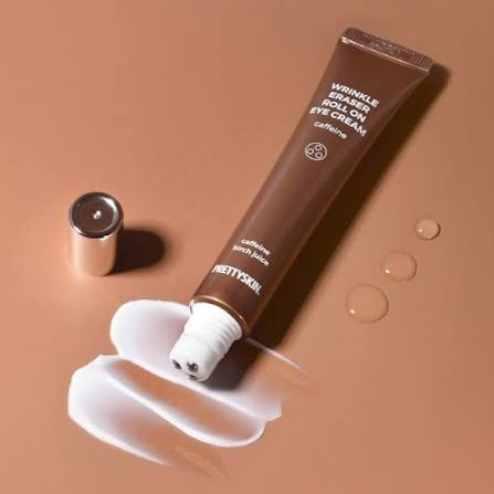 PRETTYSKIN - Wrinkle Eraser Roll On Eye Cream - Caffeine - 30ml