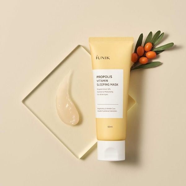 🌟 iUNIK Propolis Vitamin Sleeping Mask 60 ml
