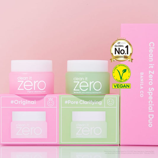 BANILA CO - Clean It Zero Duo Trial Kit