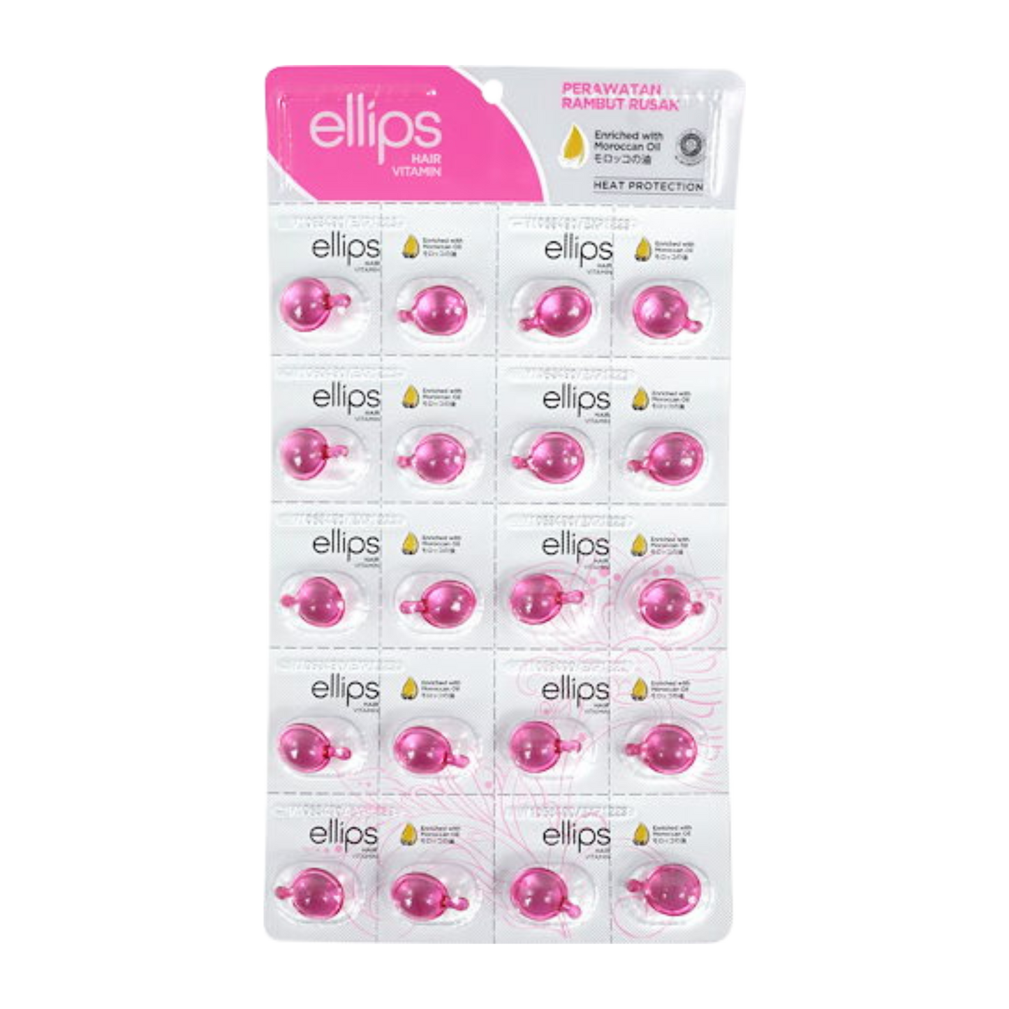 Ellips -  Vitamine per i capelli - Super Pack da 20 capsule - Ellisse