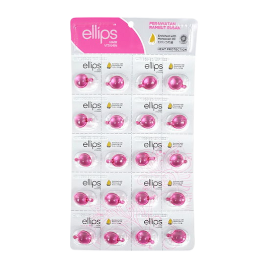 Ellips -  Vitamine per i capelli - Super Pack da 20 capsule - Ellisse