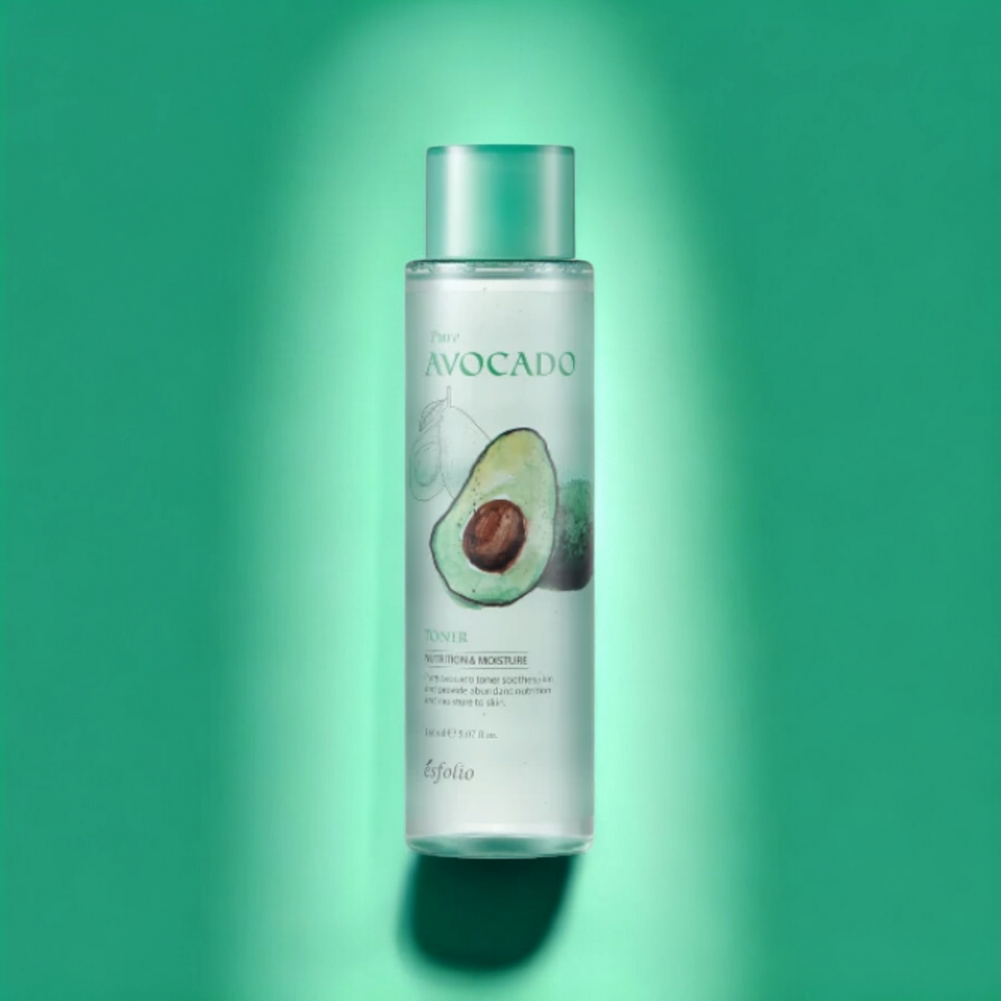 Tonico all'avocado puro 50ml - Esfolio