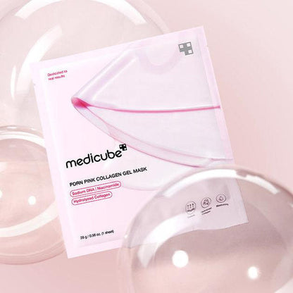 Medicube – PDRN Pink Collagen Gel Mask