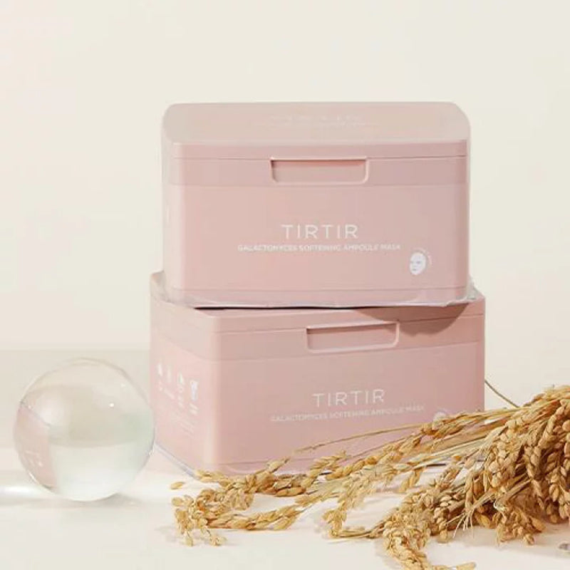 Maschera in fiala Tirtir Galactomyces 350 g antirughe, idratante, illuminante