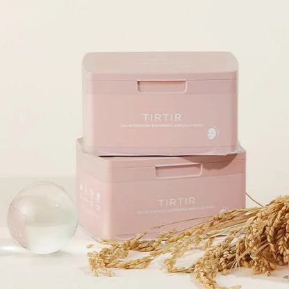 Maschera in fiala Tirtir Galactomyces 350 g antirughe, idratante, illuminante