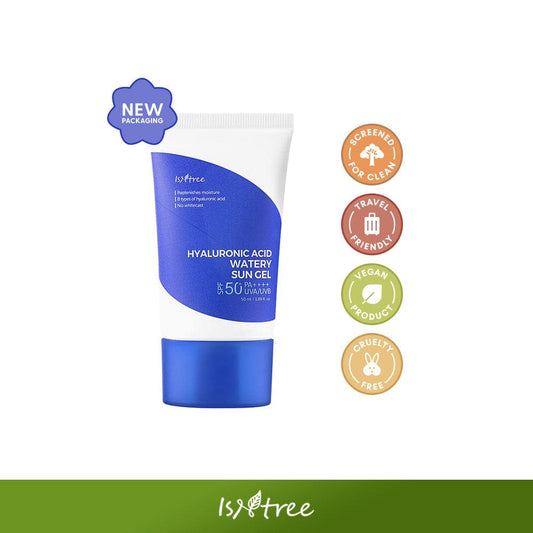 Isntree Hyaluronic Acid Watery Sun Gel SPF 50+ PA++++, 50 ml