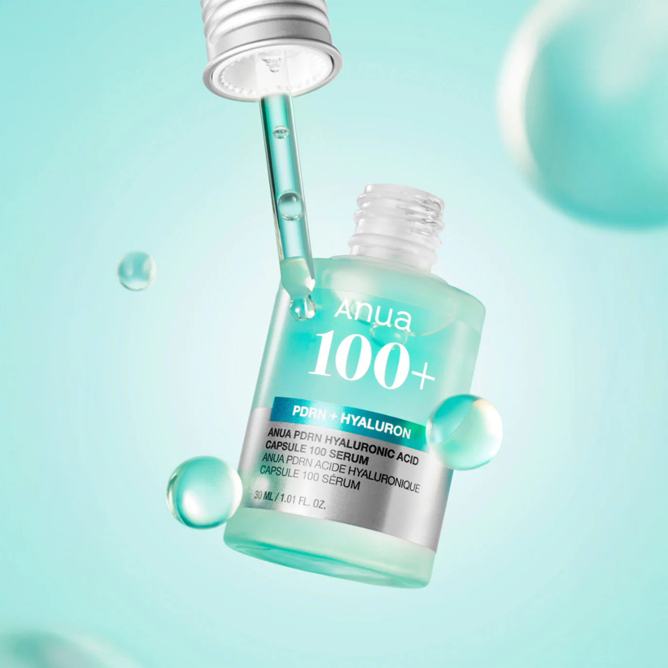🌟 ANUA PDRN Hyaluronic Acid Capsule 100 Serum 30 ml