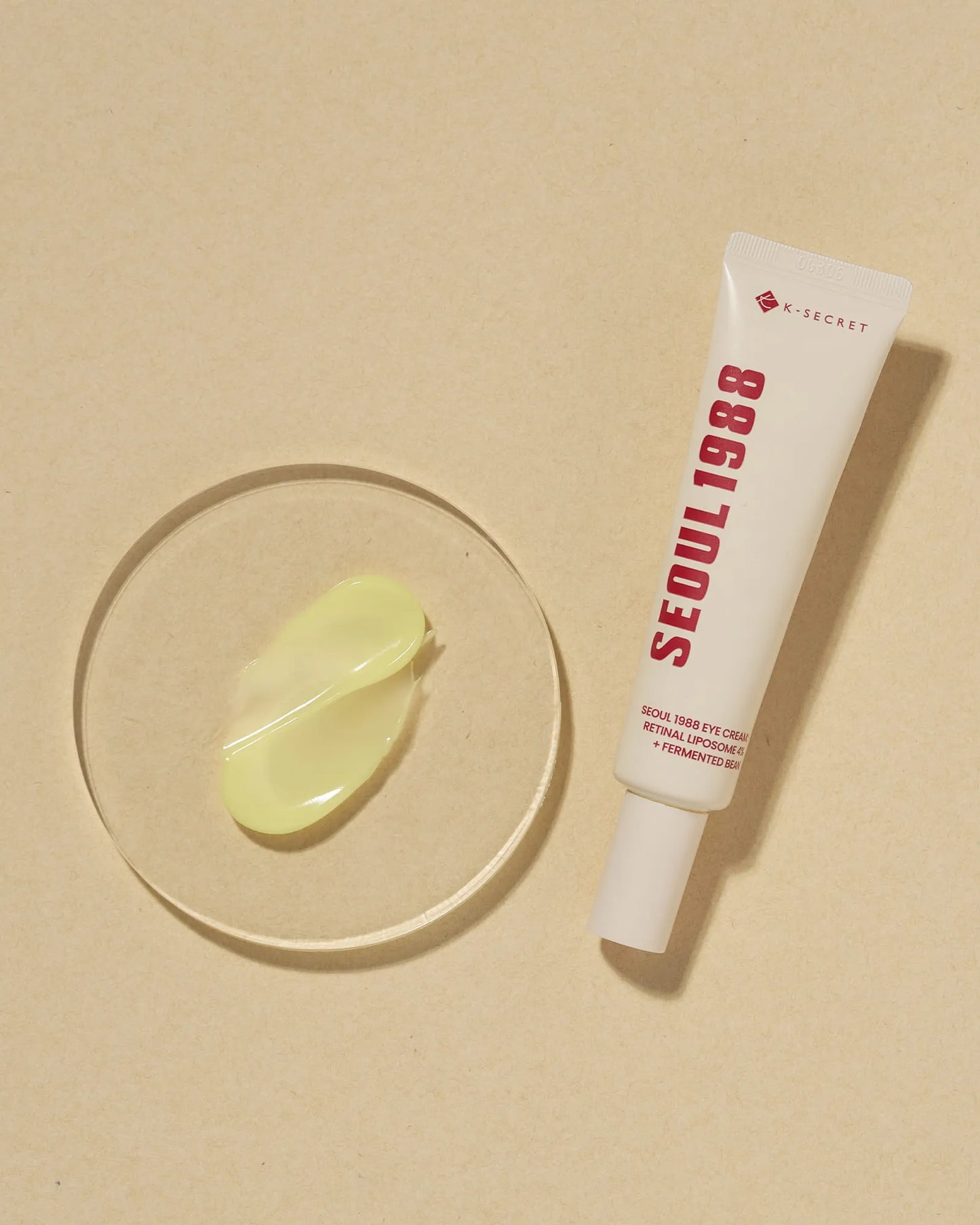 Ksecret Seoul 1988 Crema contorno occhi con liposomi retinici al 4% e fagioli fermentati 30 ml - riduce rughe e zampe di gallina