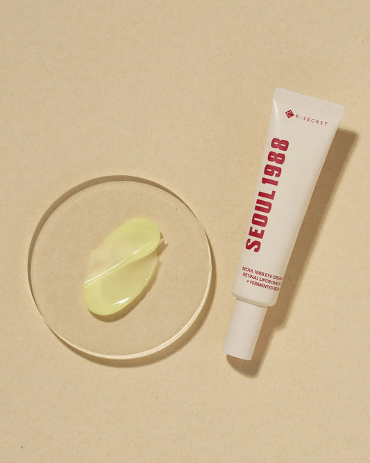 Ksecret Seoul 1988 Crema contorno occhi con liposomi retinici al 4% e fagioli fermentati 30 ml - riduce rughe e zampe di gallina