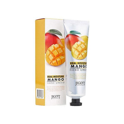 Jigott - Real Moisture Hand Cream - Mango - 100ml crema mani