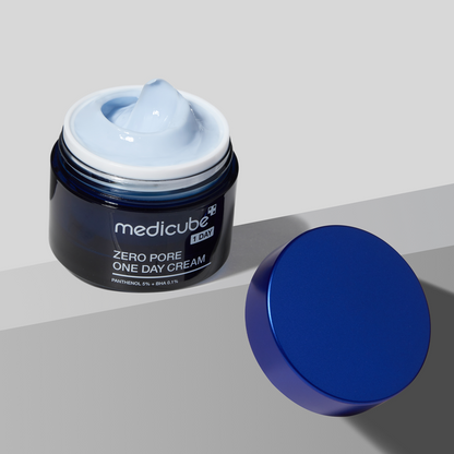 Medicube - Crema Giorno Zero Pore - Crema per Pori Dilatati con Acidi BHA - 50 ml