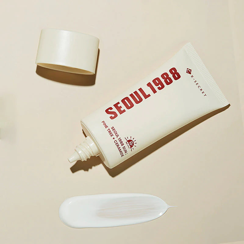 K-Secret Seoul 1988 Sun Pine Ceramide Crema solare 50 ml