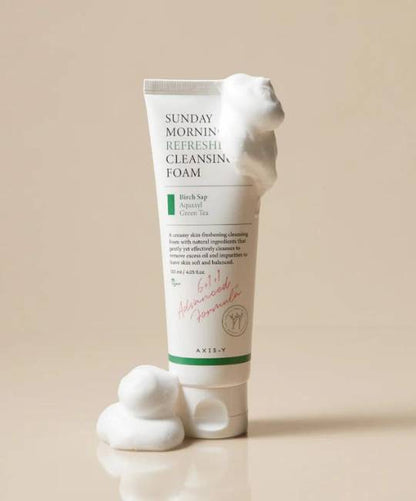 AXIS-Y Sunday Morning Refreshing Cleansing Foam