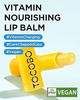 Balsamo labbra nutriente alle vitamine Tocobo 19 g - Formula idratante vegana