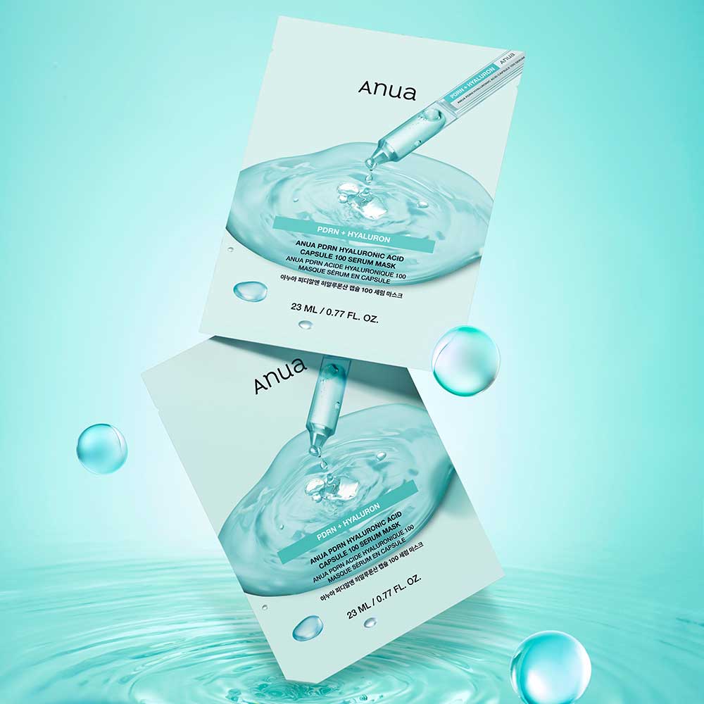 💧 Anua PDRN Hyaluron 100 Serum Mask (1 pezzo)