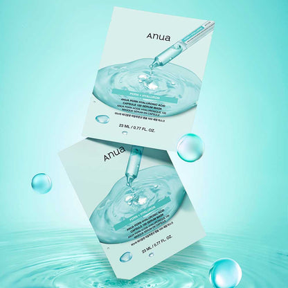 💧 Anua PDRN Hyaluron 100 Serum Mask (1 pezzo)