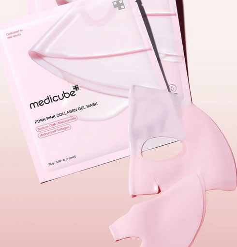 Medicube – PDRN Pink Collagen Gel Mask