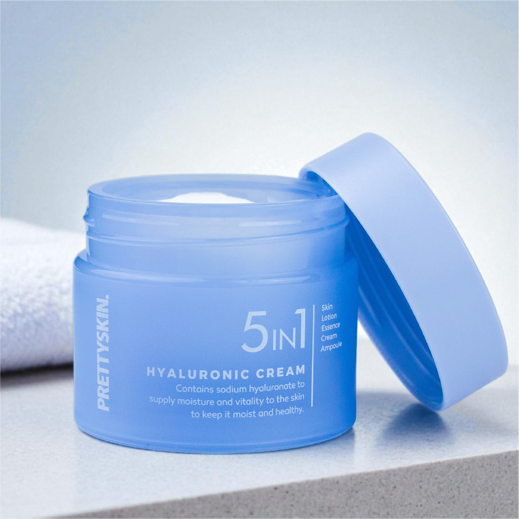 PRETTYSKIN - 5In1 Hyaluronic Cream - 50ml