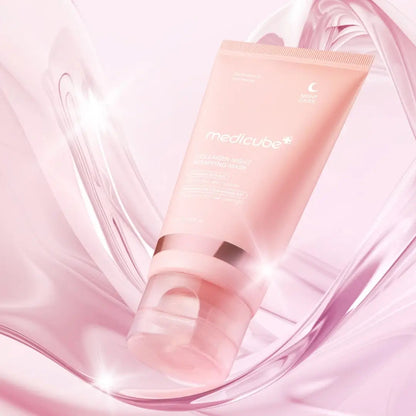 Medicube - Maschera peel-off al collagene per la notte - Maschera rassodante per la notte - 75 ml