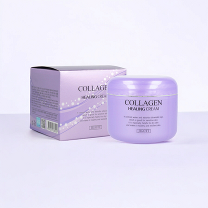 Crema viso nutriente al collagene 100g -  Jigott