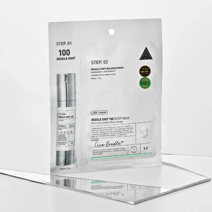 Reedle shot mask 2 in 1