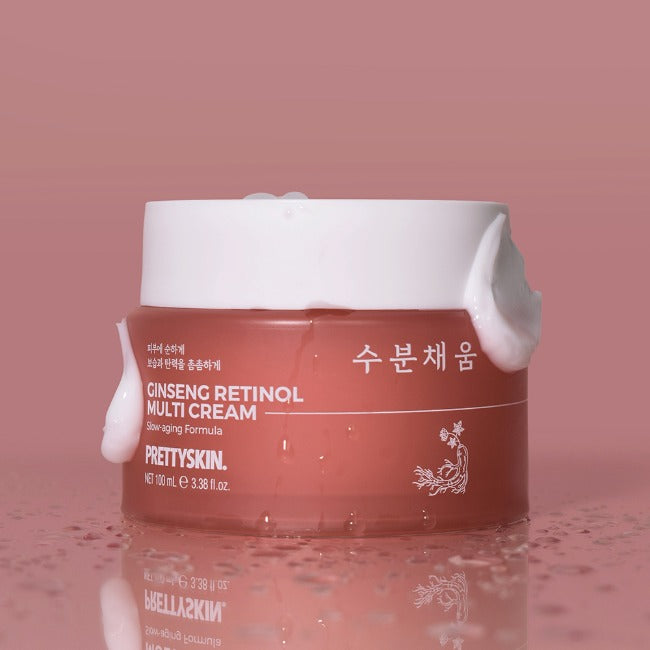 PRETTYSKIN - Ginseng Retinol Multi Cream - 100ml