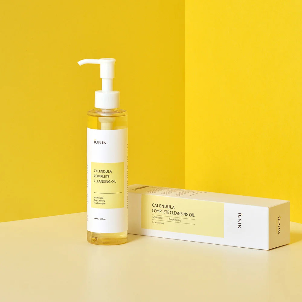 🌼 iUNIK Calendula Complete Cleansing Oil 200ml