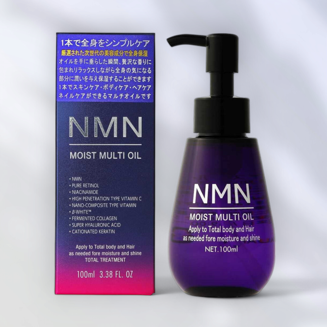 OLIO PER VISO CORPO E CAPELLI - NMN Moist Multi Oil 100ML