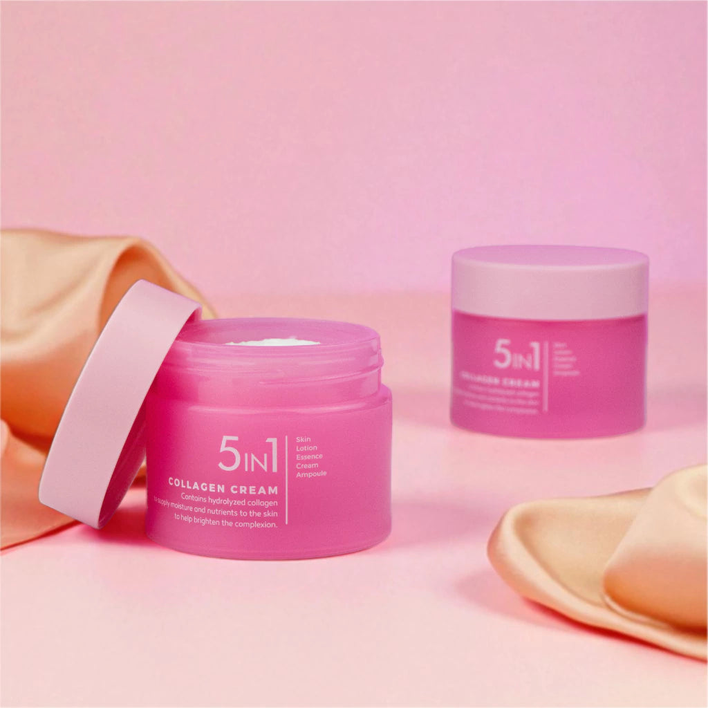 PRETTYSKIN - 5In1 Collagen Cream - 50ml