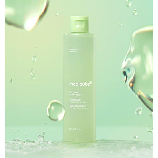 Medicube - Exosome Cica Toner Tonico lenitivo quotidiano con Exosome Cica e Heartleaf