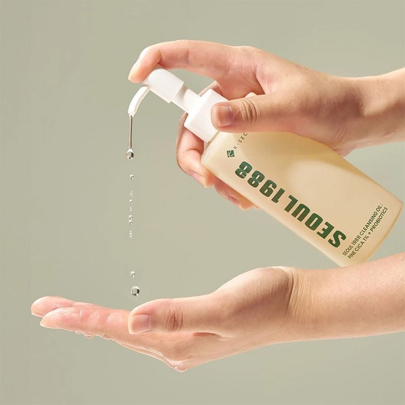 Ksecret Seoul 1988 Olio detergente Pine Cica 1% Probiotici 200 ml