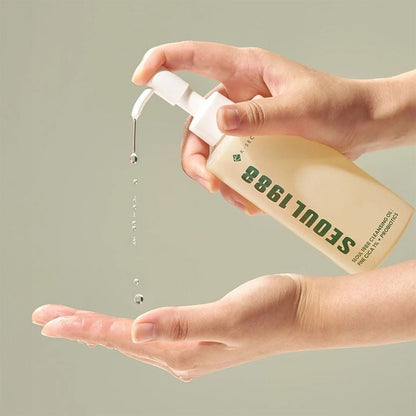 Ksecret Seoul 1988 Olio detergente Pine Cica 1% Probiotici 200 ml