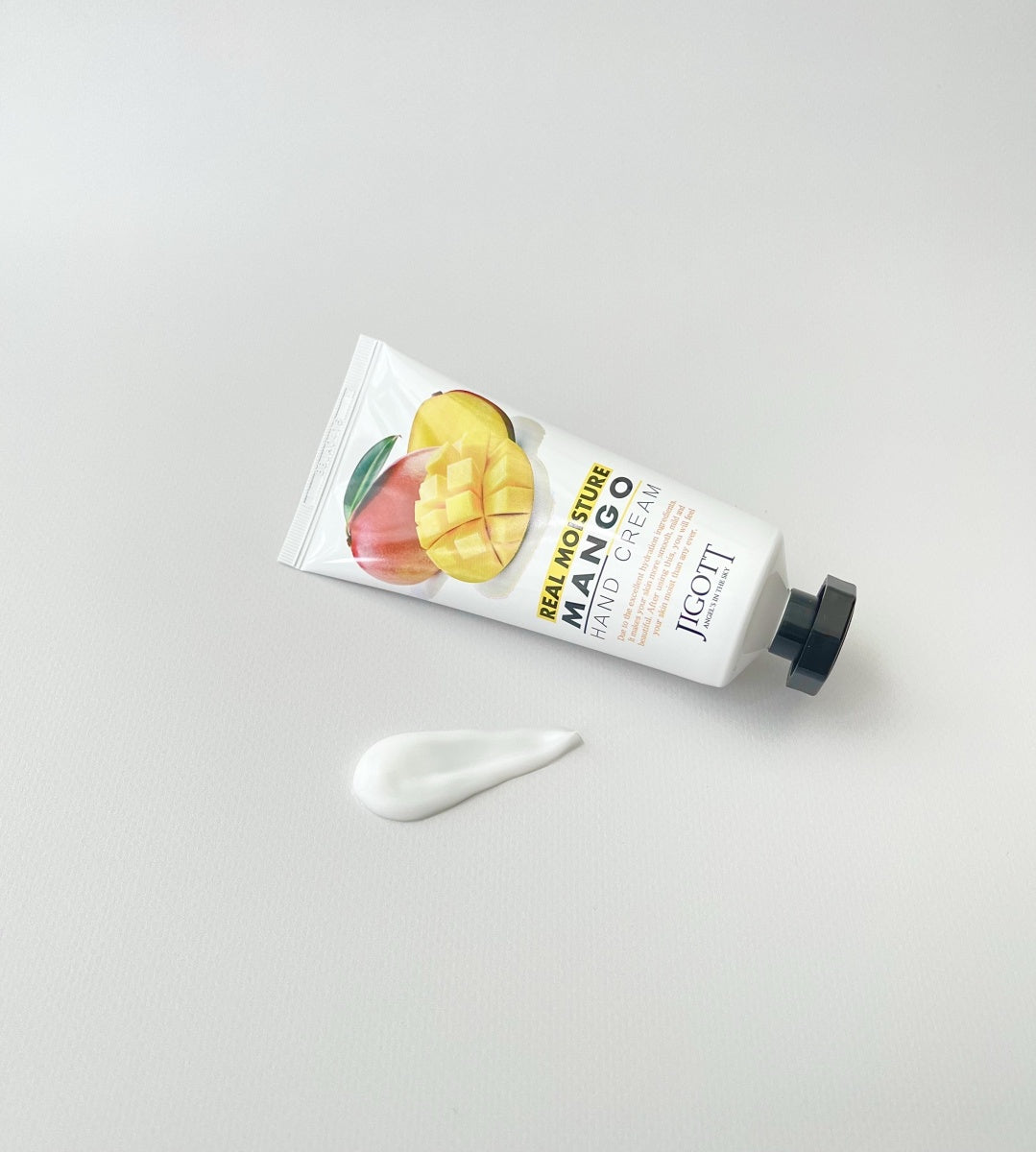Jigott - Real Moisture Hand Cream - Mango - 100ml crema mani