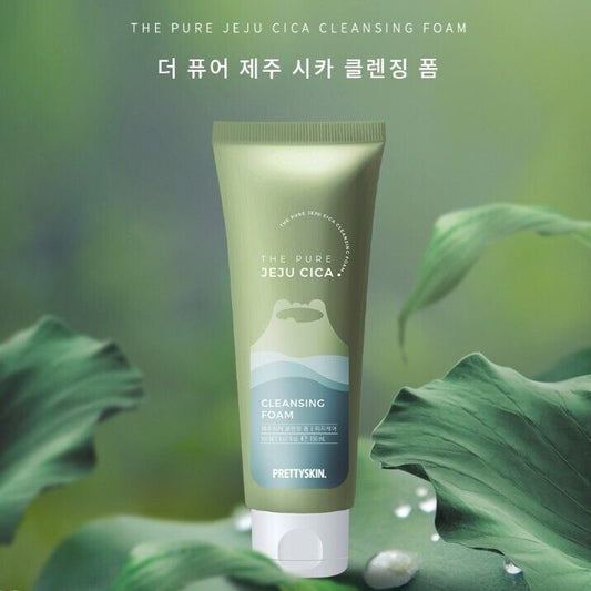 PRETTYSKIN - The Pure Jeju Cica Cleansing Foam - 150ml
