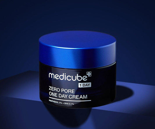 Medicube - Crema Giorno Zero Pore - Crema per Pori Dilatati con Acidi BHA - 50 ml