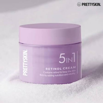 PRETTYSKIN - 5In1 crema al retinolo - 50ml
