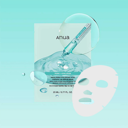 💧 Anua PDRN Hyaluron 100 Serum Mask (1 pezzo)