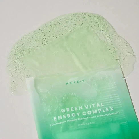 Maschera in tessuto Axis-Y al 61% di Artemisia Verde Vital Energy Complex (1 pezzo)