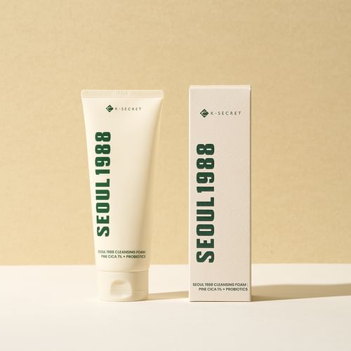 Ksecret Seoul 1988 Schiuma detergente Pine Cica 1% con probiotici 150 ml