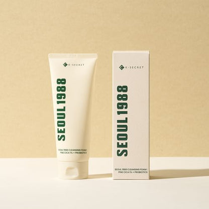 Ksecret Seoul 1988 Schiuma detergente Pine Cica 1% con probiotici 150 ml