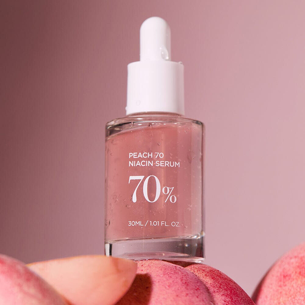 ANUA Peach 70 Niacin Serum 30ml – Siero viso - illumina, riduce i pori, idrata, anti- invecchiamento