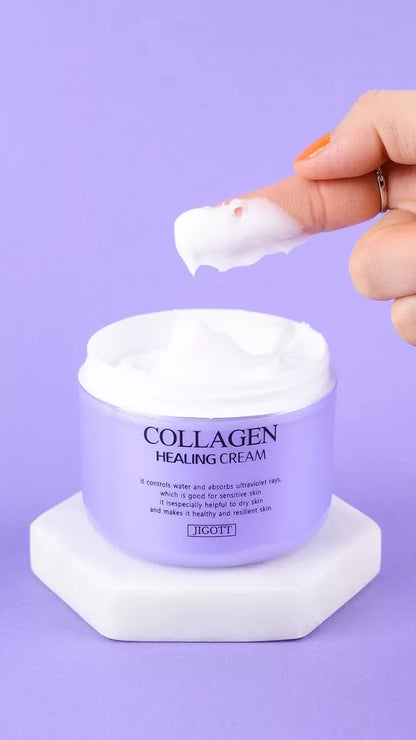 Crema viso nutriente al collagene 100g -  Jigott