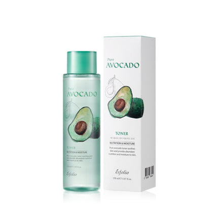 Tonico all'avocado puro 50ml - Esfolio