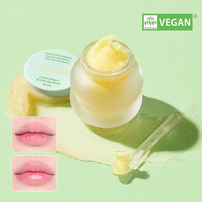 TOCOBO Lemon Sugar Scrub Lip Mask, 20ml