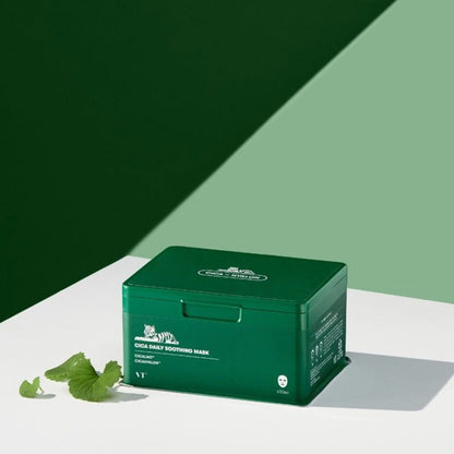 VT Cosmetics - CICA Daily Soothing Mask - Set di maschere viso lenitive in un foglio - 30 pezzi/350 g