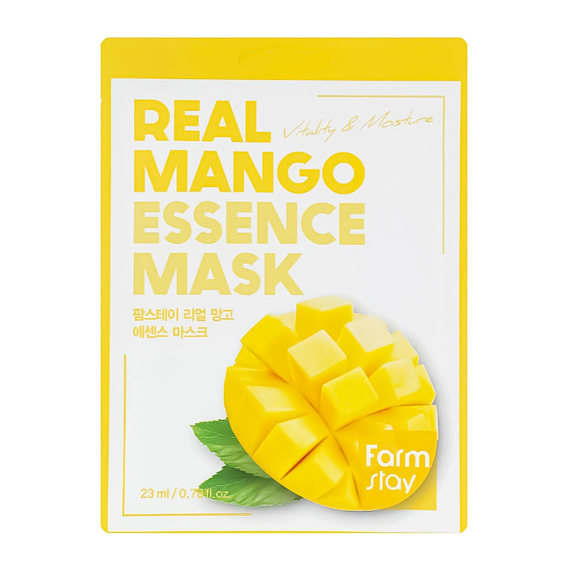 FarmStay Real Mango Essence Mask 1 pcs
